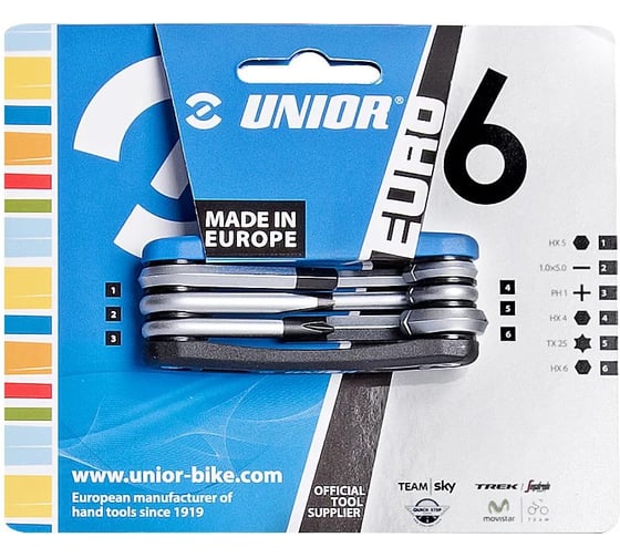 Мультитул Unior Euro 6 625793