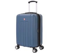 Чемодан Wenger Vaud синий, 47x23x35 см, 38 л WGR6399343154