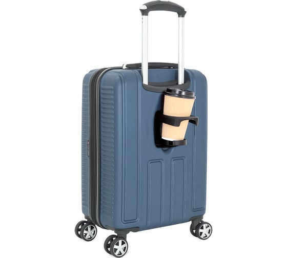 Чемодан Wenger Vaud синий, 47x23x35 см, 38 л WGR6399343154