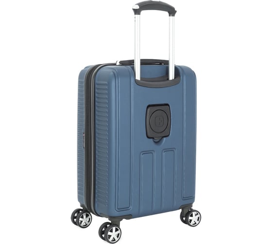 Чемодан Wenger Vaud синий, 47x23x35 см, 38 л WGR6399343154