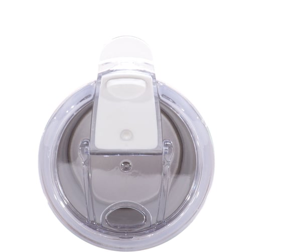Термокружка Kamille 380ml, нержавеющая сталь, с TPR вставкой 2046