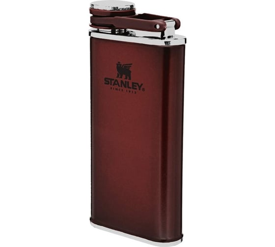 Фляга Stanley Classic 0,23 литра, бордовая 10-00837-197