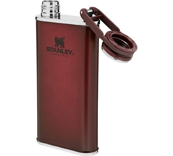 Фляга Stanley Classic 0,23 литра, бордовая 10-00837-197
