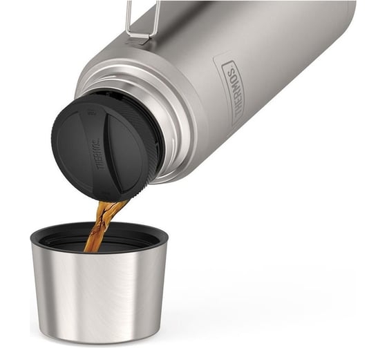 Термос универсальный для еды и напитков THERMOS ICON IS-210 MS 1.2 л, стальной 563231