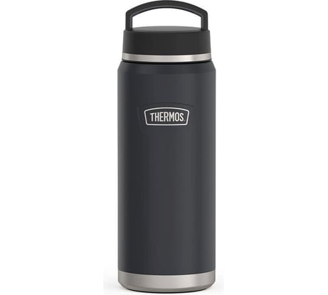 Термос универсальный для еды и напитков THERMOS ICON IS-212 GT 1.2 л, черный 563217