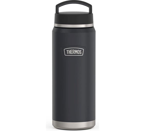 Термос универсальный для еды и напитков THERMOS ICON IS-212 GT 1.2 л, черный 563217