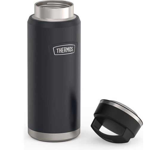 Термос универсальный для еды и напитков THERMOS ICON IS-212 GT 1.2 л, черный 563217