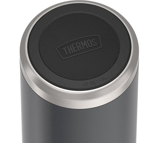 Термос универсальный для еды и напитков THERMOS ICON IS-212 GT 1.2 л, черный 563217