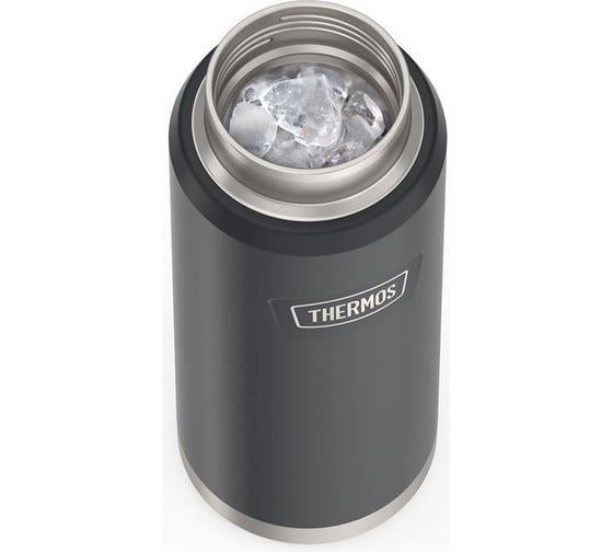 Термос универсальный для еды и напитков THERMOS ICON IS-212 GT 1.2 л, черный 563217