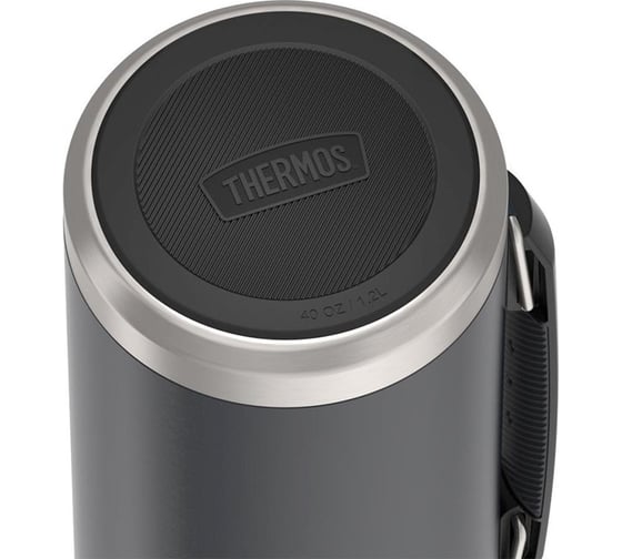 Термос универсальный для еды и напитков THERMOS ICON IS-210 GT 1.2 л, черный 563248