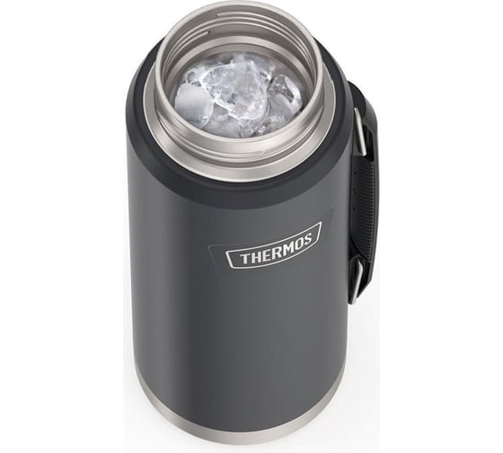 Термос универсальный для еды и напитков THERMOS ICON IS-210 GT 1.2 л, черный 563248