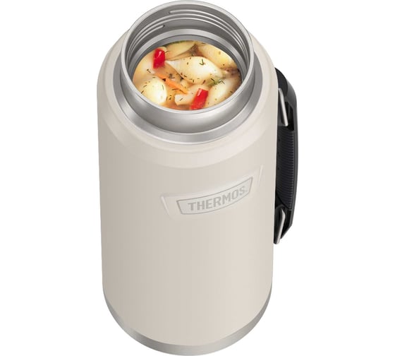 Термос универсальный для еды и напитков THERMOS ICON IS-210 SN 1.2 л, песочный 563255