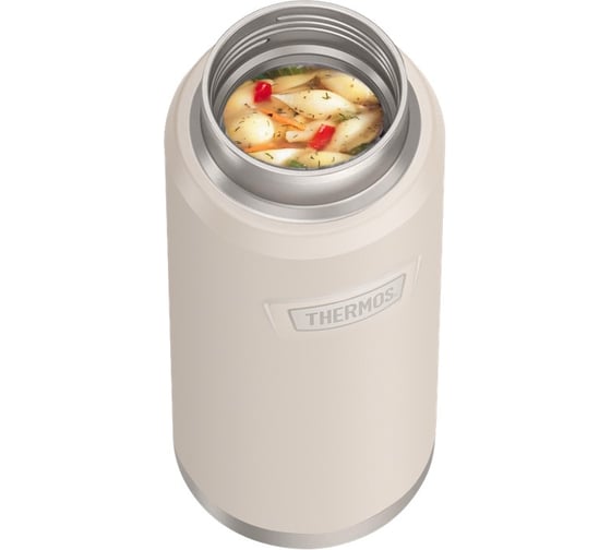 Термос универсальный для еды и напитков THERMOS ICON IS-212 SN 1.2 л, песочный 563224