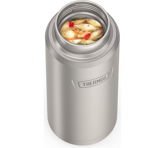 Термос универсальный для еды и напитков THERMOS ICON IS-212 MS 1.2 л, стальной 563200