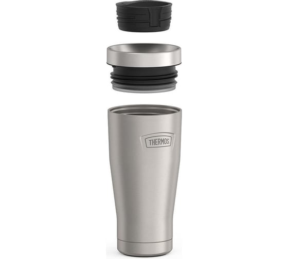 Термокружка THERMOS ICON IS-1012 MS 0.47 л, стальная 563262