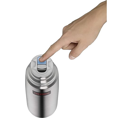 Термос THERMOS FBB-1000 GR 1 л, серый 562388