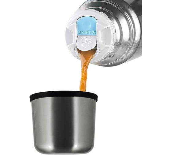Термос THERMOS FBB-1000 GR 1 л, серый 562388