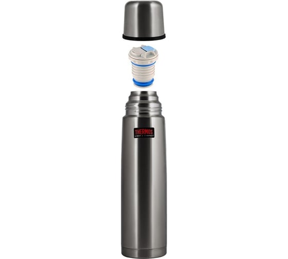 Термос THERMOS FBB-750 GR 0.75 л, серый 562395