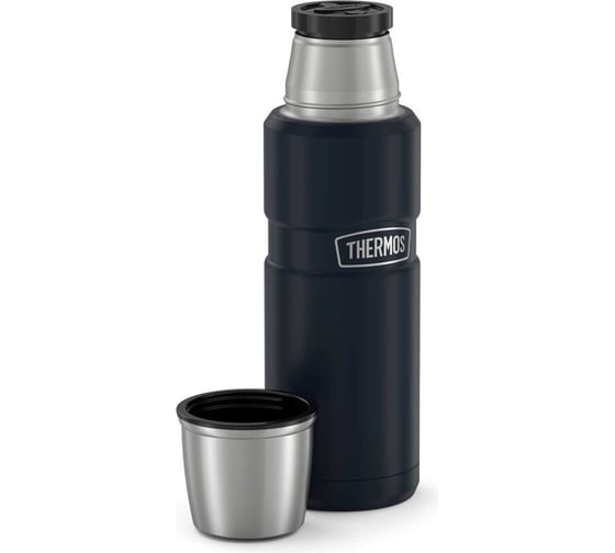 Термос THERMOS SK2000 MB 0.47 литра, темно-синий 562432