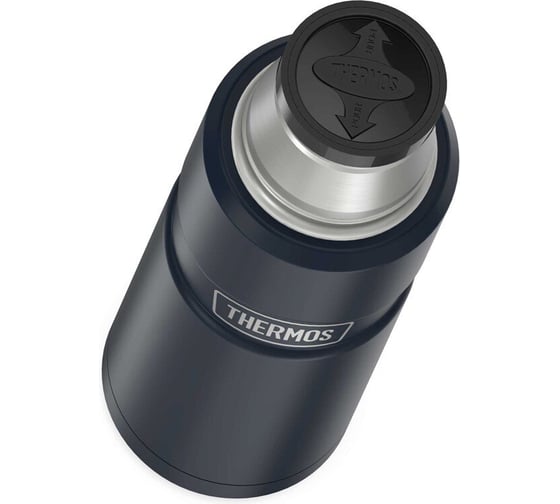 Термос THERMOS SK2000 MB 0.47 литра, темно-синий 562432