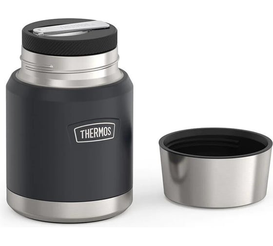 Термос для еды THERMOS ICON IS-300 GT 0.47 литра, черный 563125