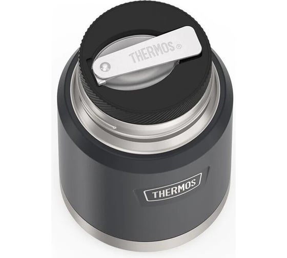 Термос для еды THERMOS ICON IS-300 GT 0.47 литра, черный 563125