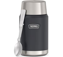 Термос для еды THERMOS ICON IS-301 GT 0.47 литра, черный 563156