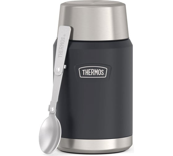 Термос для еды Thermos ICON IS-301 GT 0.47 литра, черный 563156 1