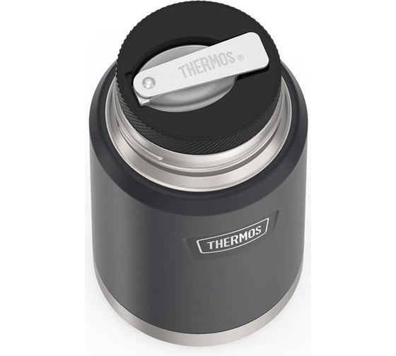Термос для еды THERMOS ICON IS-301 GT 0.47 литра, черный 563156