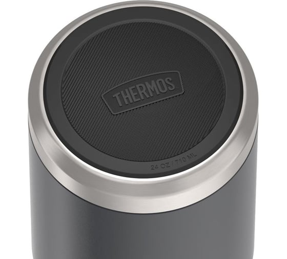 Термос для еды THERMOS ICON IS-301 GT 0.47 литра, черный 563156