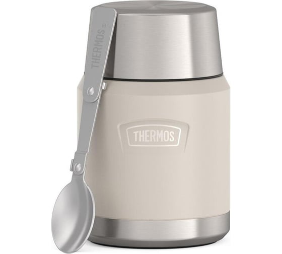 Термос для еды THERMOS ICON IS-300 SN 0.47 литра, песочный 563132 1