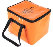 Сумка изотермическая Следопыт ПВХ Thermal Bag, 35x25x28 см, 25 л, оранжевый PF-BI-TB12