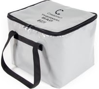 Сумка изотермическая Следопыт ПВХ Thermal Bag, 35x25x28 см, 25 л, серый PF-BI-TB11