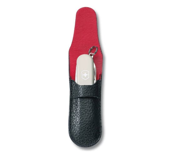 Кожаный чехол для Classic Range артикулы 0.62хх/0.63хх Victorinox, черный 2-3 4.0662 1