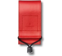 Чехол из искусственной кожи для Swiss Officers Knife 91 и 93 мм Victorinox, красный 4.0481.1