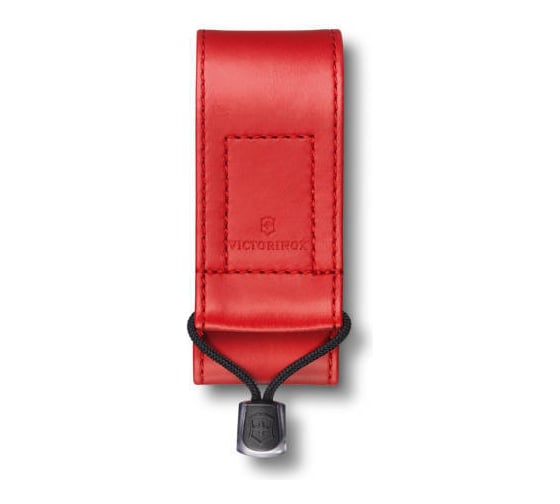 Чехол из искусственной кожи для Swiss Officers Knife 91 и 93 мм Victorinox, красный 4.0480.1 1