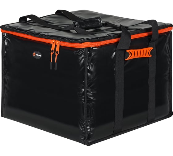 Сумка-холодильник Airline BIG SIZE, 70 л, 45х45х35 см, горизонтальная, черная ADCB024