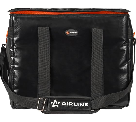 Сумка-холодильник Airline BIG SIZE, 65 л, 44х43х35см, вертикальная, черная ADCB027