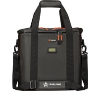 Сумка-холодильник Airline Black Edition 30 л, охлаждение/нагрев 12В, 55Вт, 36х26х33см, черная ACFK010