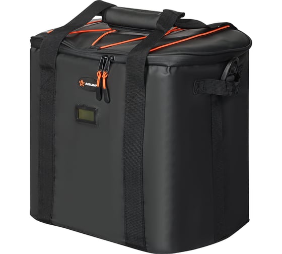 Сумка-холодильник Airline Black Edition 30 л, охлаждение/нагрев 12В, 55Вт, 36х26х33см, черная ACFK010