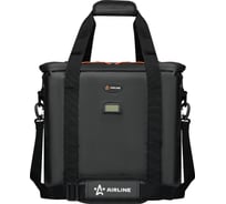 Сумка-холодильник Airline Black Edition 50 л, охлажд/нагрев 12В, 55Вт, 40х35х36см, черная ACFK011