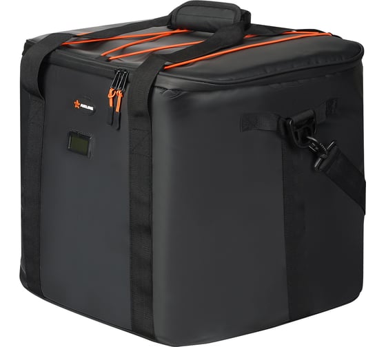 Сумка-холодильник Airline Black Edition 50 л, охлажд/нагрев 12В, 55Вт, 40х35х36см, черная ACFK011