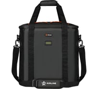 Сумка-холодильник Airline Black Edition 65 л, охлажд/нагрев 12В, 55Вт 42х38х41см, черная ACFK012