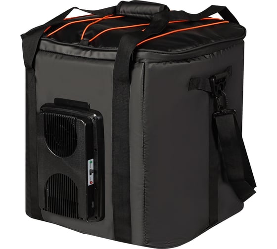 Сумка-холодильник Airline Black Edition 65 л, охлажд/нагрев 12В, 55Вт 42х38х41см, черная ACFK012