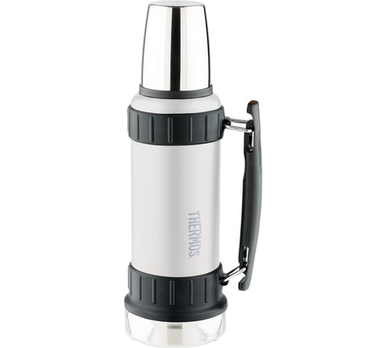 Термос универсальный THERMOS 2520WH Stainless Steel для еды и напитков, 1.2 литра 563309