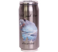 Термобанка Kamille 500 мл, нержавеющая сталь 2205