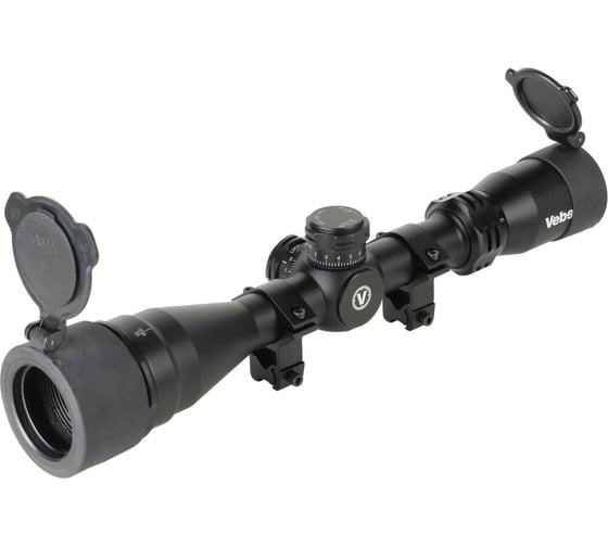 Прицел оптический Veber Пневматика 3-9x40 AO м28302 1