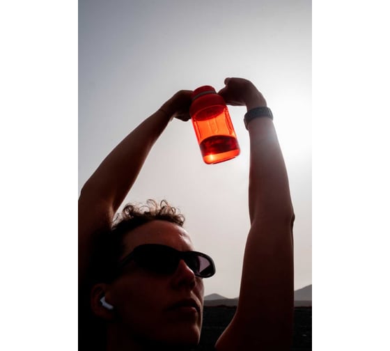 Бутылка питьевая бытовая BOBBER 0.59 л Tritan Bottle-590 Cayenne Red