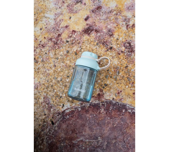 Бутылка питьевая бытовая BOBBER 0.59 л Tritan Bottle-590 Light  Blue