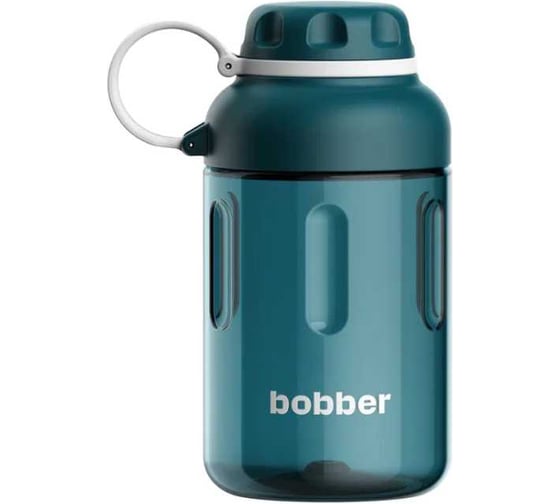 Бутылка питьевая бытовая BOBBER 0.59 л Tritan Bottle-590 Deep Teal